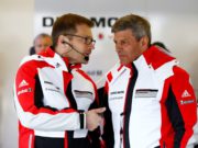 Andreas Seidl, Fritz Enzinger, Porsche