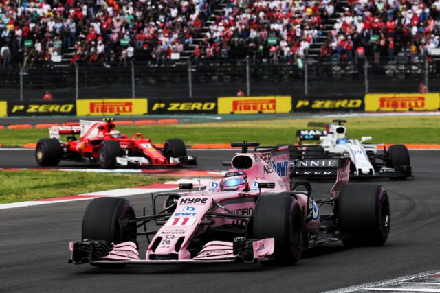 Sergio Perez, Force India