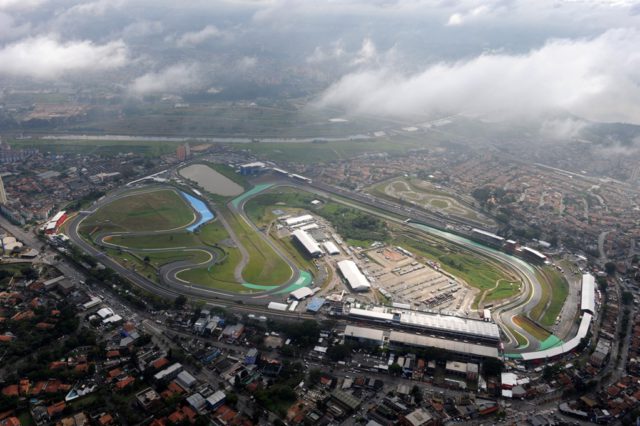 Autódromo José Carlos Pace, Brazilian Grand prix