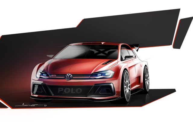 Volkswagen Polo GTI R5