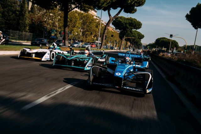 Formula E, Hugo Boss