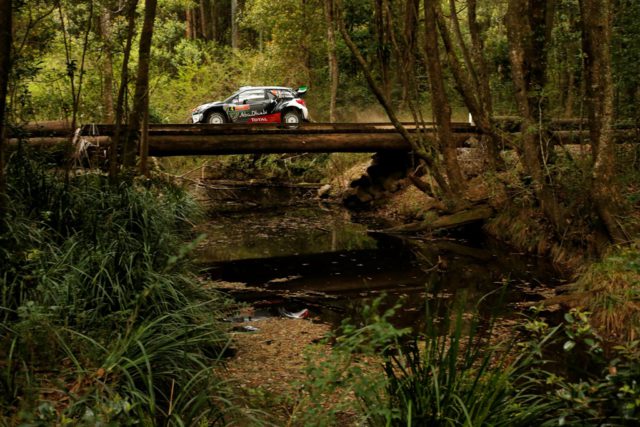 Rally Australia, WRC