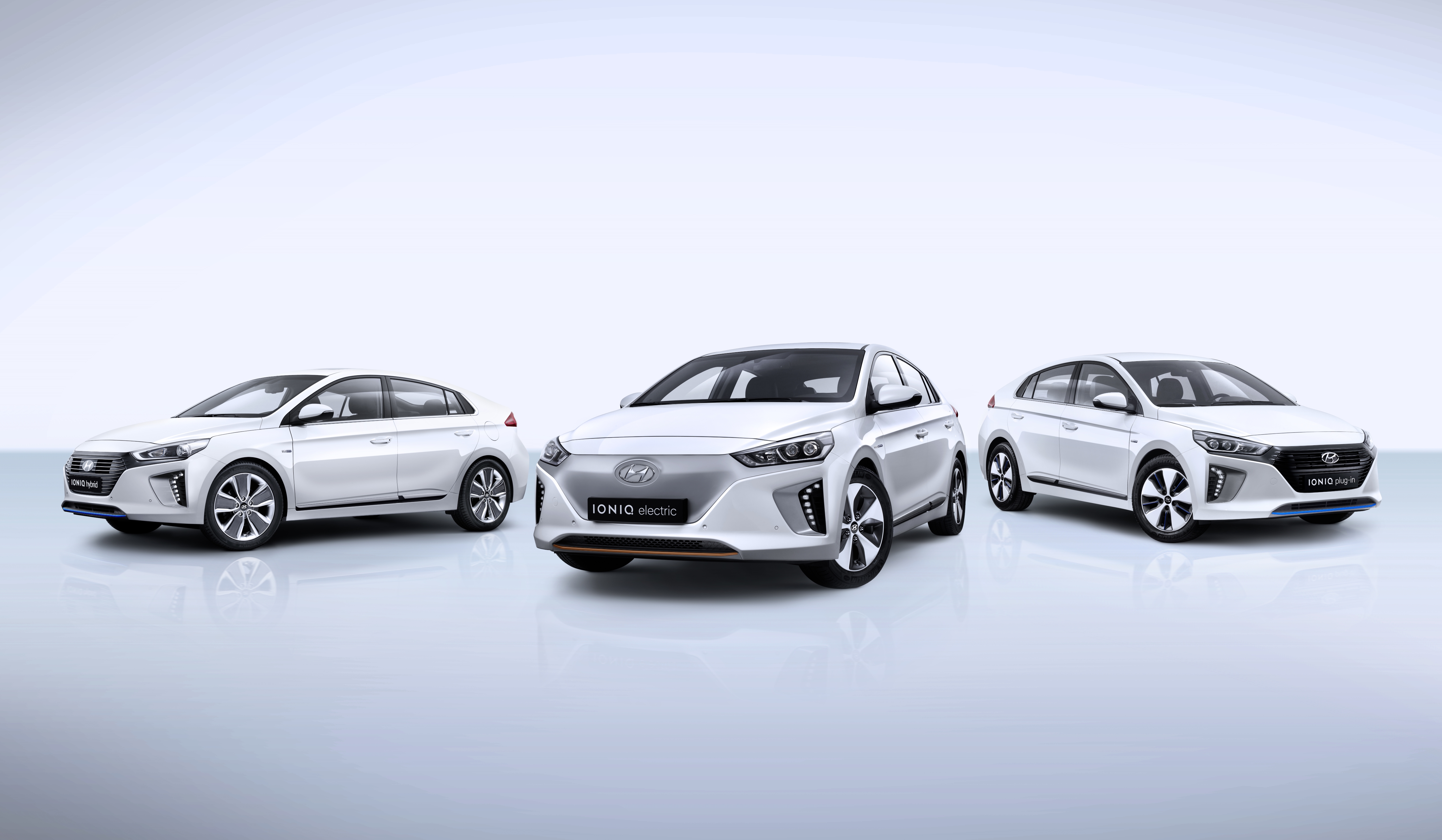 IONIQ_Line-up