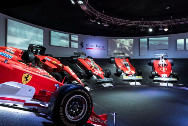 Ferrari Museums