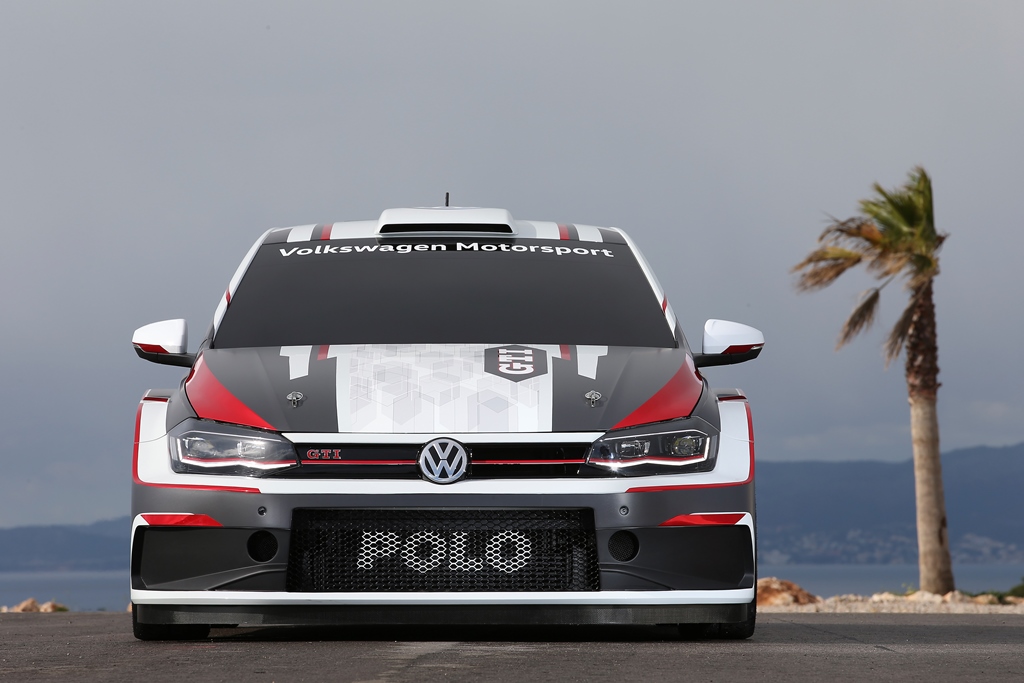 Volkswagen's new Polo GTI rally car is here