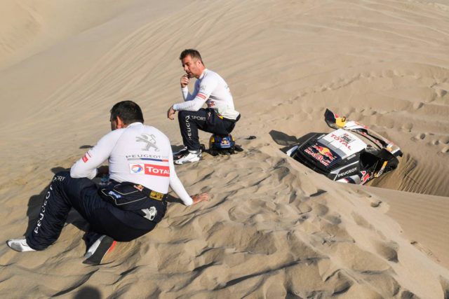 Sebastien Loeb, Daniel Elena, Dakar