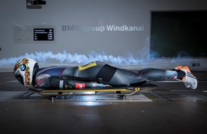 BMW, wind tunnel, Tina Hermann, Skeleton