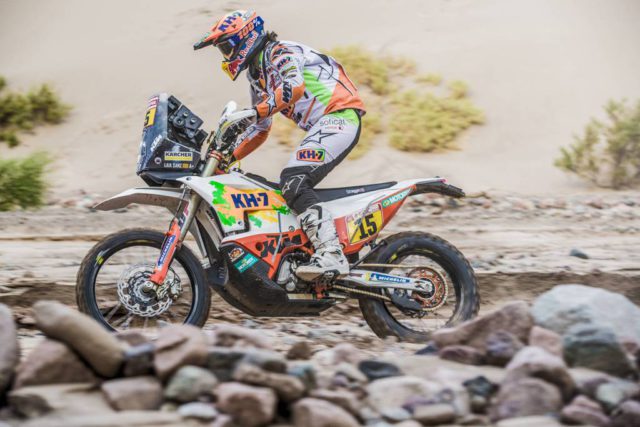 Dakar, Laia Sanz