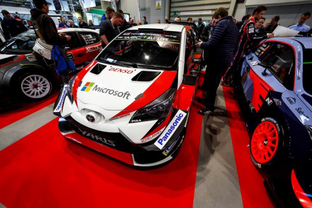 Toyota, 2018 WRC