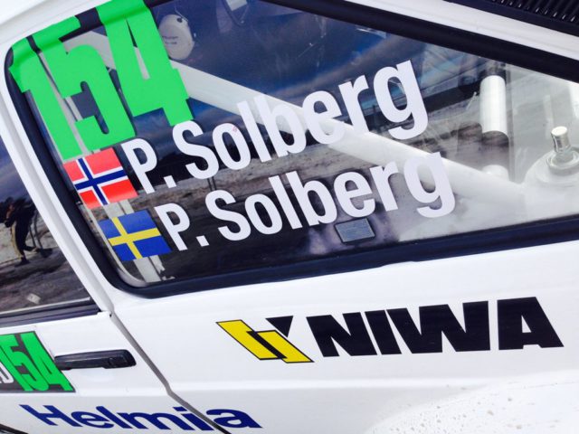 Pernilla Solberg, Petter Solberg