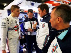 Sergey Sirotkin, Paddy Lowe, Rob Smedley