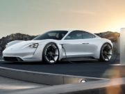 Porsche, Mission E, electromobility