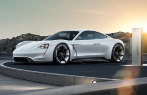Porsche, Mission E, electromobility