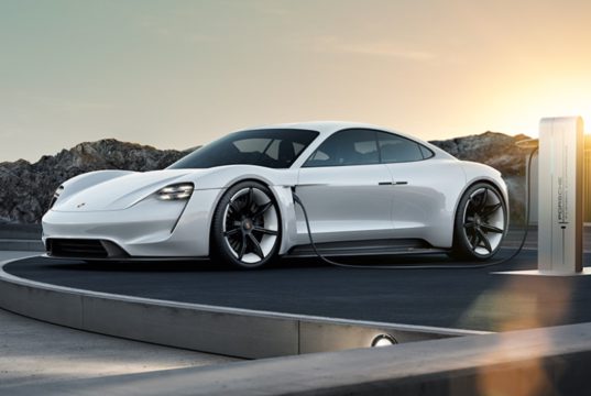 Porsche, Mission E, electromobility