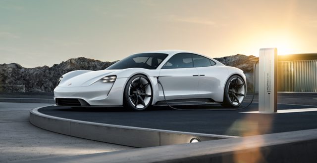 Porsche, Mission E, electromobility