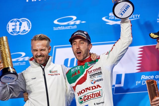 Esteban Guerrieri, Tiago Monteiro