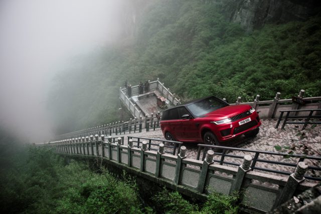 Range Rover Sport PHEV