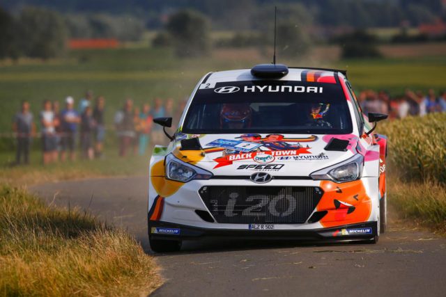 Ypres Rally, Thierry Neuville, Nicolas Gilsoul, Hyundai i20 R5