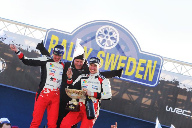 Miikka Antilla, Tommi Mäkinen, Jari-Matti Latvala