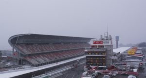F1, snow, Catalunya