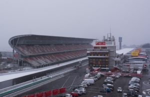 F1, snow, Catalunya