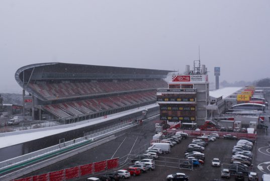 F1, snow, Catalunya