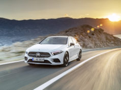 Новата А-класа от Mercedes-Benz: Млада и динамична