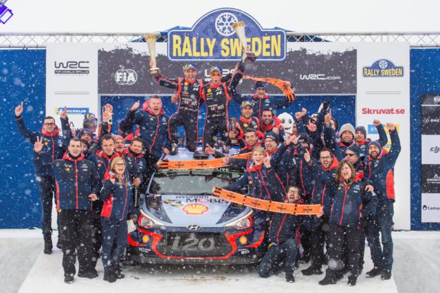 Thierry Neuville, Nicolas Gilsoul, Rally Sweden