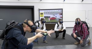 virtual reality holodeck, Audi
