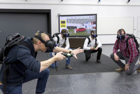 virtual reality holodeck, Audi