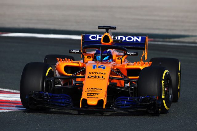 Fernando Alonso, McLaren