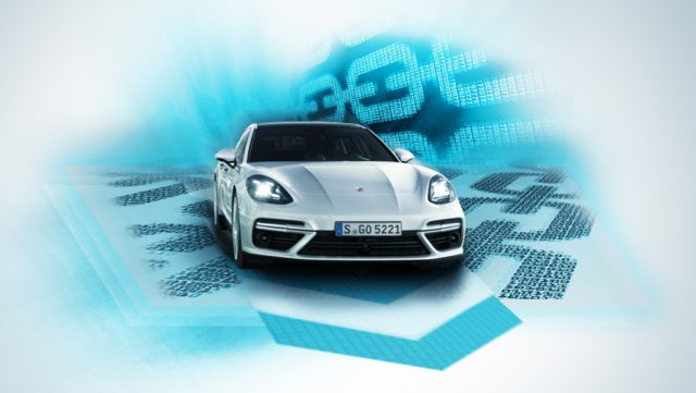 blockchain, Porsche