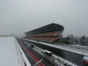 Catalunya, snow, F1