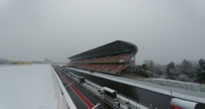 Catalunya, snow, F1