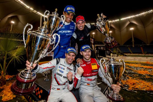 Rene Rast, Timo Bernhard, Helio Castroneves, Juan-Pablo Montoya