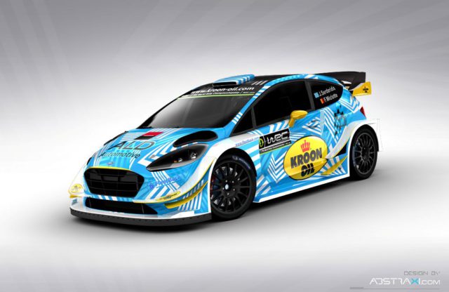 Jourdan Serderidis, Ford Fiesta WRC