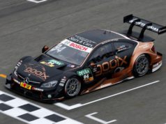 Верлайн ще кара в DTM за Мерцедес тази година