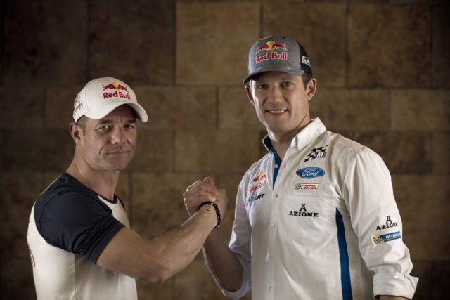 Sebastien Loeb, Sebastien Ogier