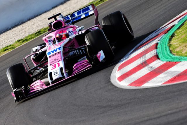 Force India, Esteban Ocon