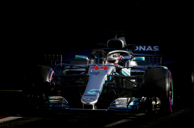 Lewis Hamilton, Mercedes