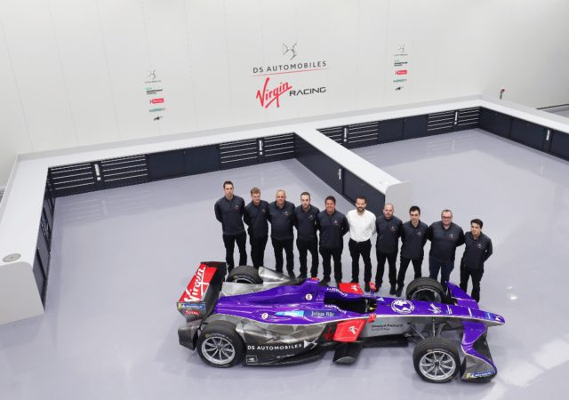 headquarters, DS Virgin Racing