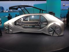 Renault EZS-GO – визия за споделена градска мобилност