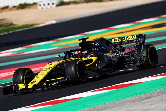 Carlos Sainz, Renault