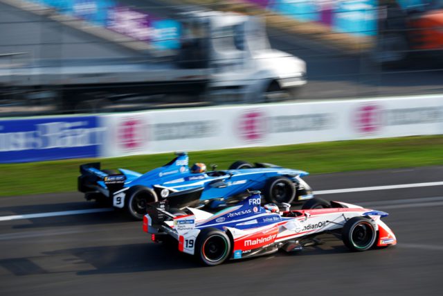 Felix Rosenqivst, Sebastien Buemi