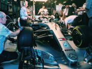Hamilton on top in the first practice in Australia