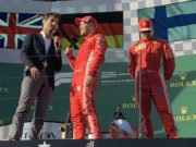 Vettel: We got lucky but we will take it