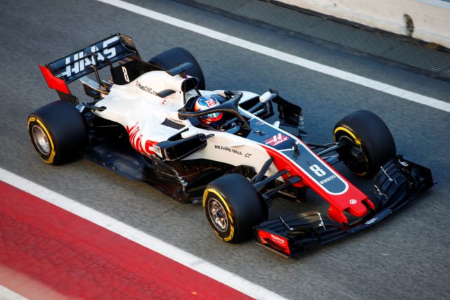 Romain Grosjean, Haas