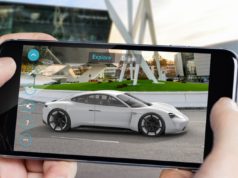Porsche Mission E Augmented Reality