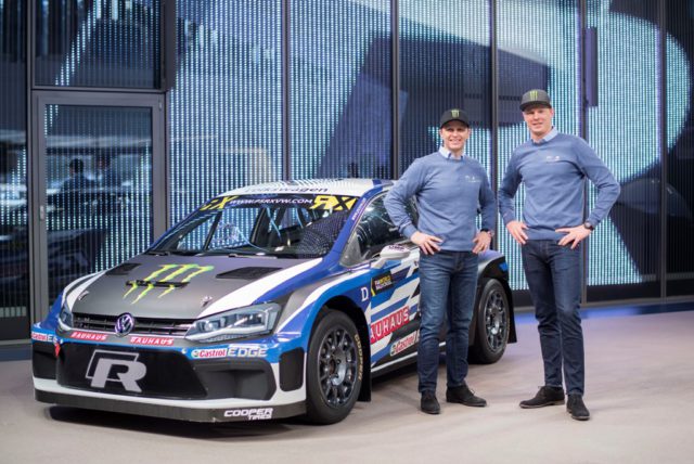 Petter Solberg, Johan Kristoffersson