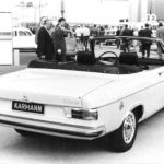 Audi 100 Karmann Cabriolet